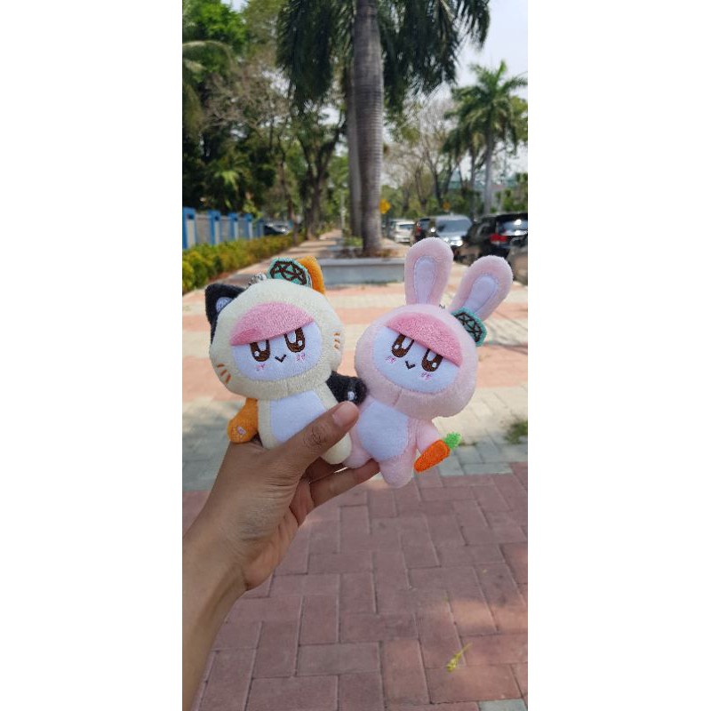 SEVENTEEN Official Bongbong Doll Cat & Bunny