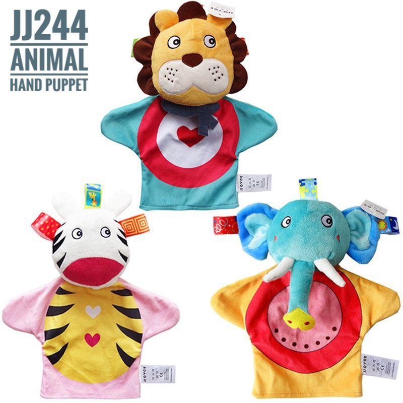 ♥BabyYank♥ JJOVCE Animal Hand Puppet / Boneka Tangan