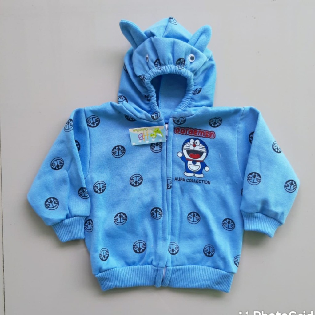 jaket bayi doraemon