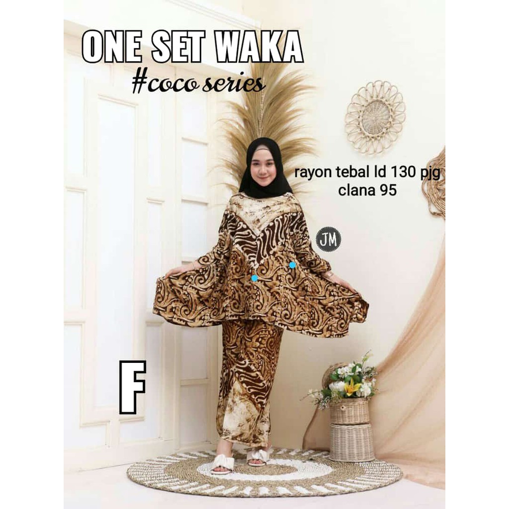 One set waka chocco series