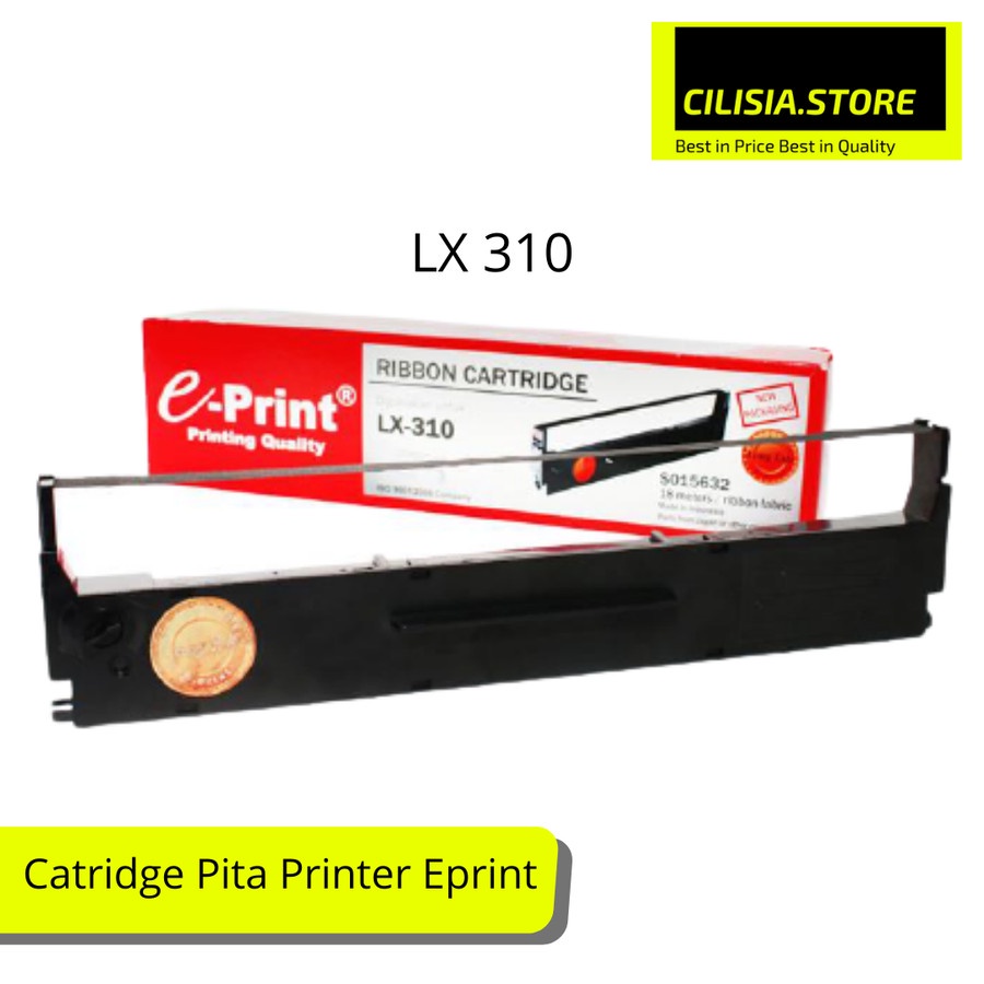 

Catridge Pita Printer LX310 Eprint SO15632 Pita + Rumah Pita 18M
