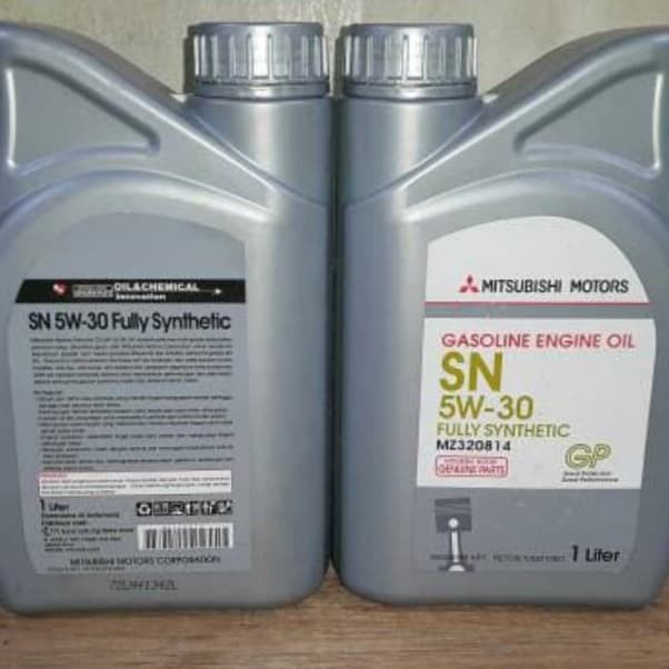 Oli Bensin Mitsubishi SN 5w-30