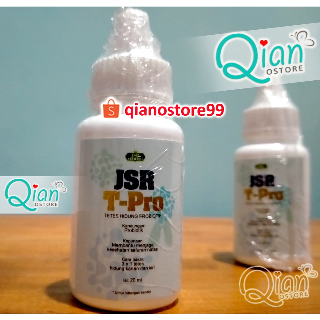 T-Pro JSR / T Pro JSR - Tetes Hidung Probiotik JSR -  Obat Tetes Hidung Mampet Tersumbat JSR T-Pro