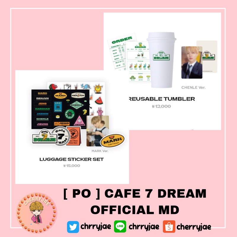 [ PO ] NCT DREAM - CAFE 7 DREAM OFFICIAL MD