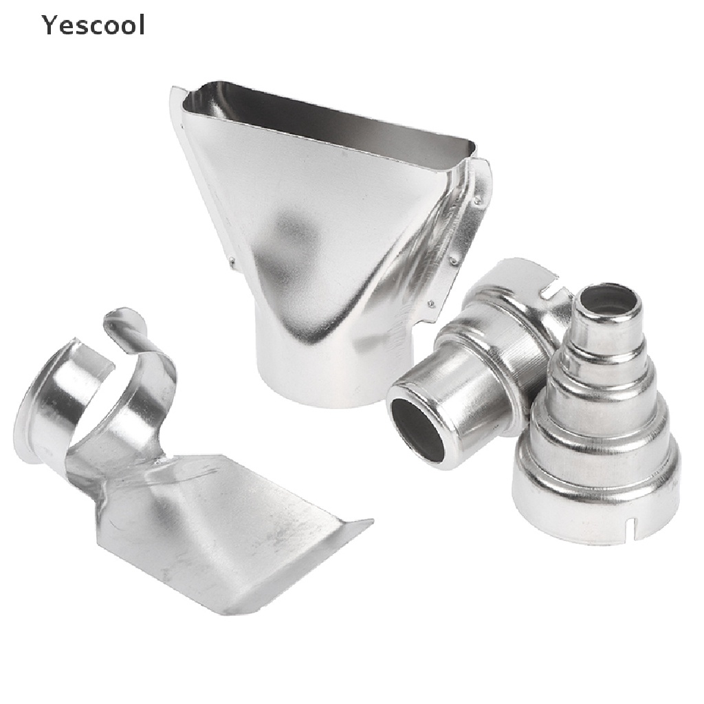 Yescool 1pc Nozzles Electric Kit Heat Air Nozzles Large diameter  Flat head Nozzes .