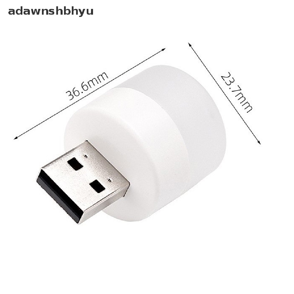 Adawnshbhyu Lampu LED Usb Lampu Usb Pelindung Mata Lampu Baca Komputer Reading Lamp