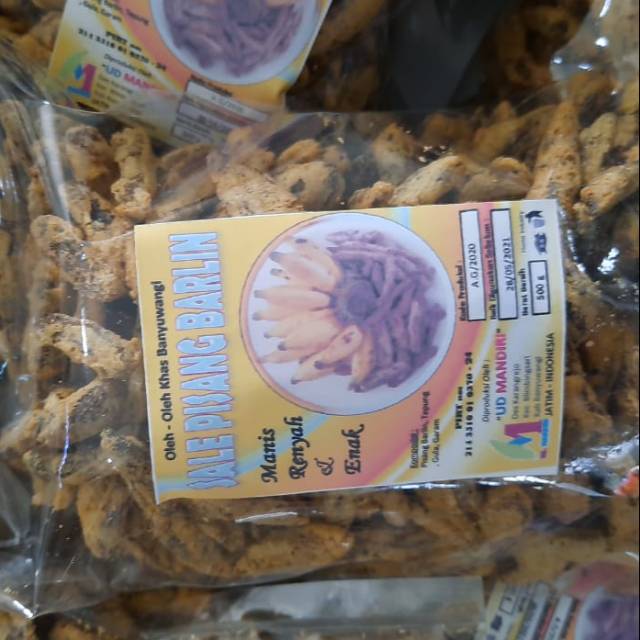 

Sale pisang 250gr