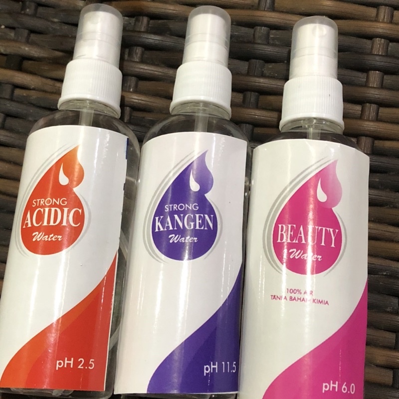 Kangen Water Beauty Water / Strong Kangen / Strong Acid