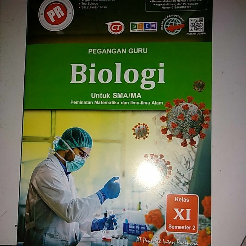 PR PG Biologi kelas 11B