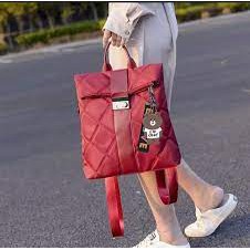 Tas Ransel Backpack Fashion Wanita / Tas NADINE Ransel Fashion Wanita