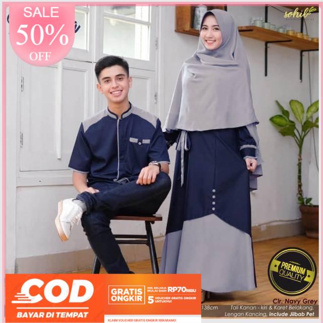 PUSAT GAMIS COUPLE / BATIK PRIA / GAMIS SARIMBIT/GAMIS KEBAYA /GAMIS BATIK /GAMIS KODANGAN