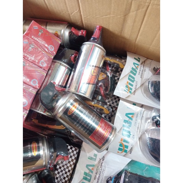 semprotan rantai pelumas rantai motor