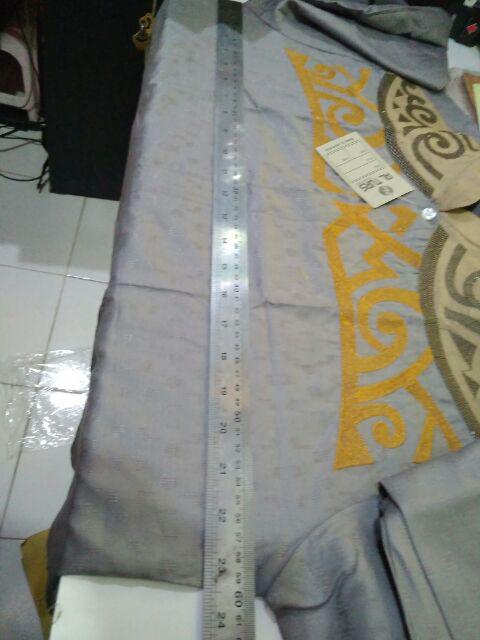 Blouse Muslim I Baju Muslim Wanita Atasan I Blouse Muslim Batik Nisrina