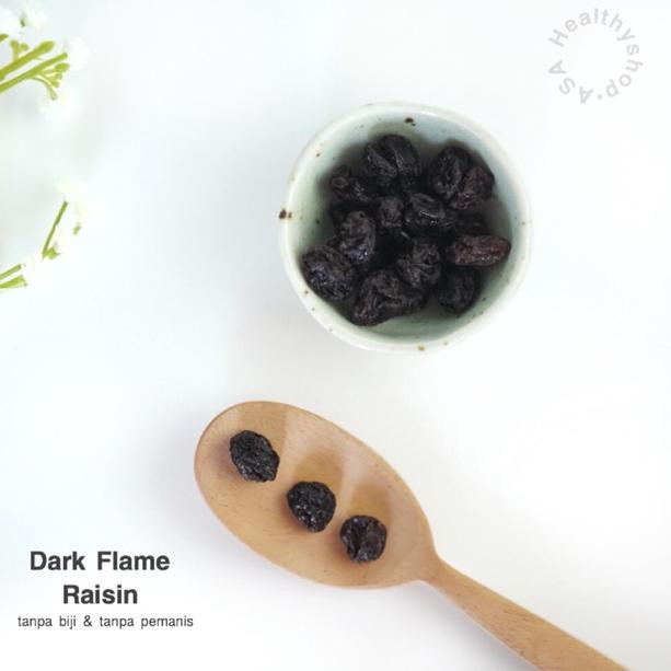 

Promo Besar>> Dark Raisin / Kismis Hitam 250 gram ৲