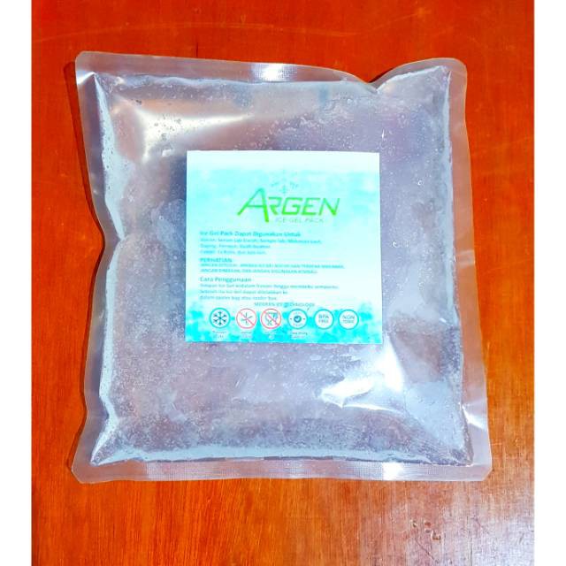 Ice Gel Argen 1000 gram CLEAR / 1 kilo ukuran 23x23 cm IG15