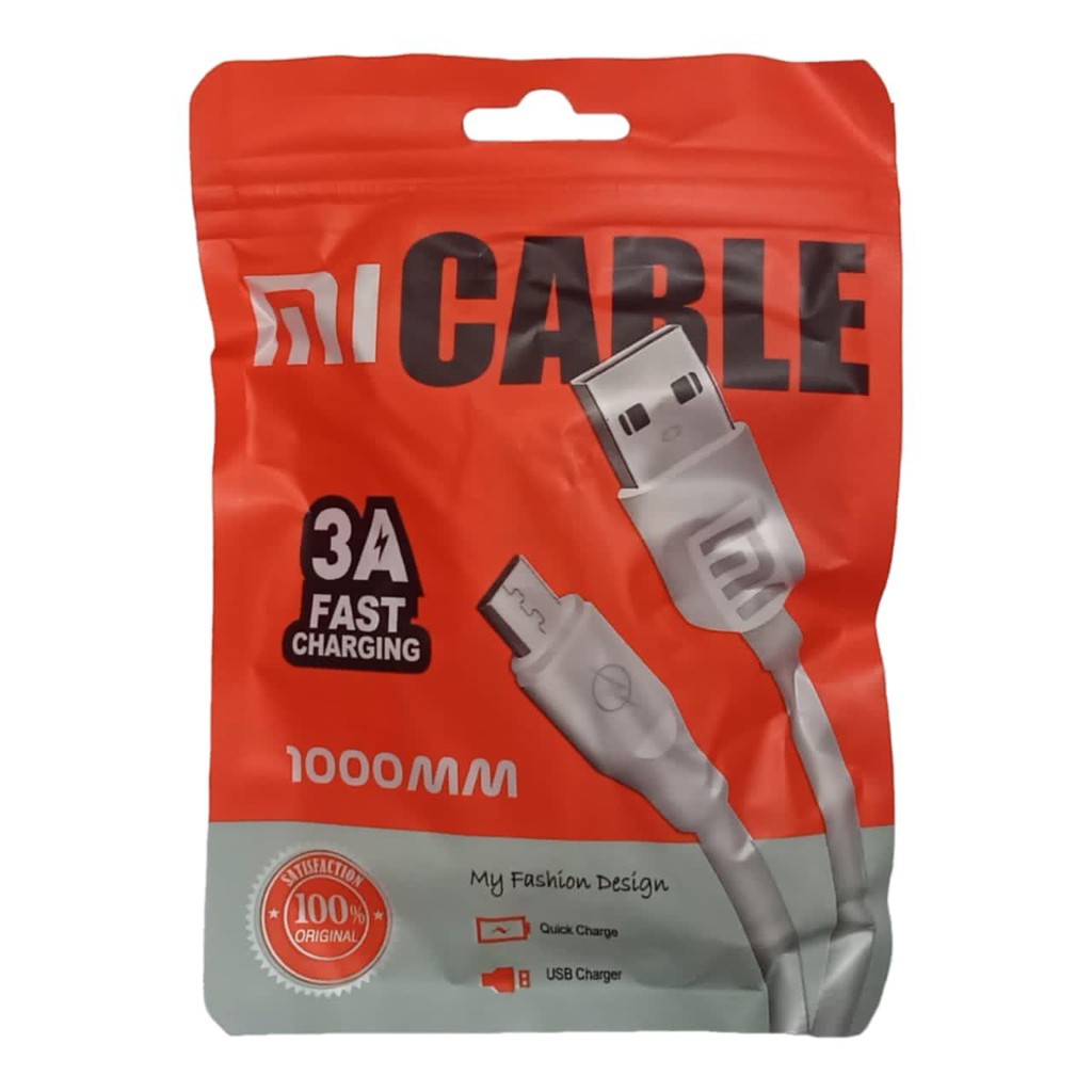 (NC) Micro USB Data Cable Kabel Super Fast Charging