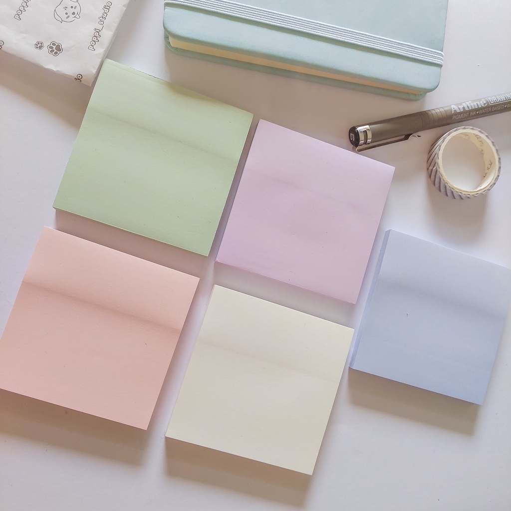 

Sticky Notes Memo Tempel Warna Pastel