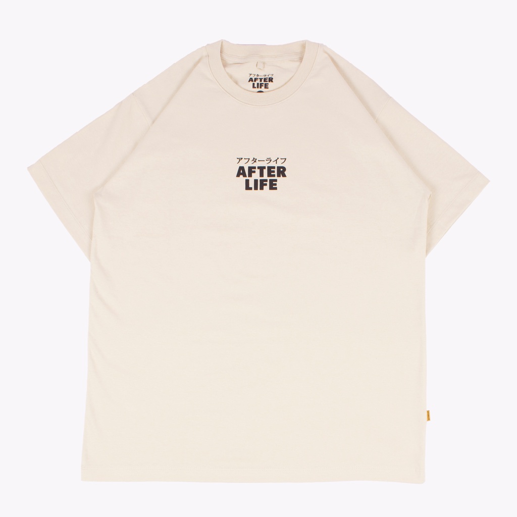 AFTERLIFE - Tshirt Lattera Cream | 21046F