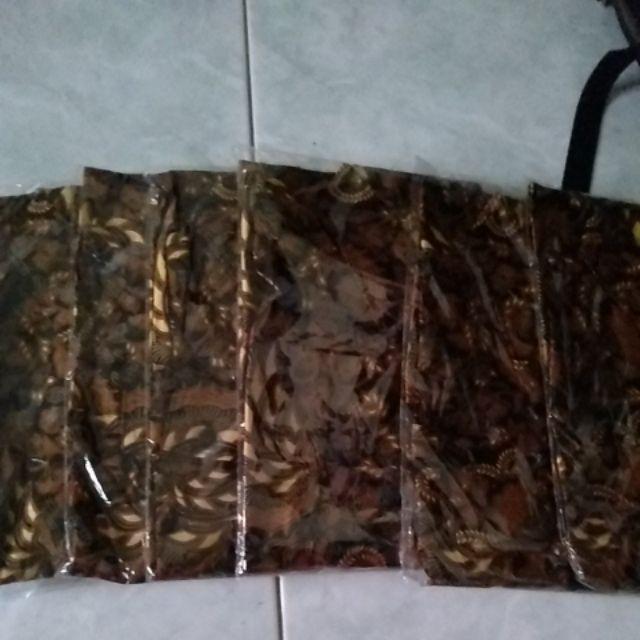 Kemeja Batik Pria Ppbtk07 Modern Lengan Panjang Casual Modis Trendy Masa Kini M L Xl Asli Pekalongan