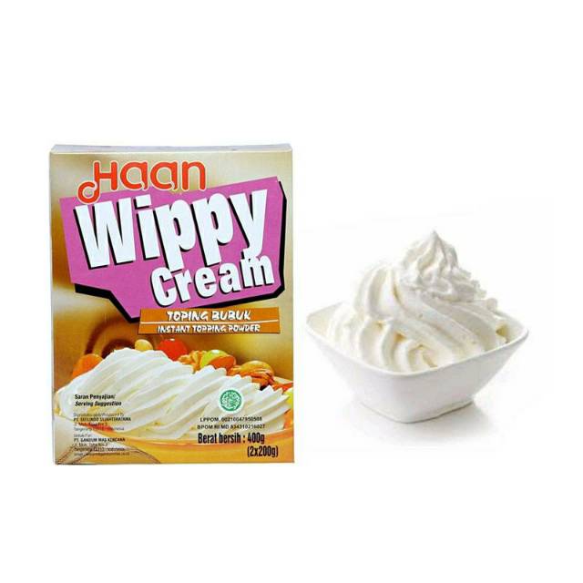 

HAAN WHIPPING CREAM 200GR