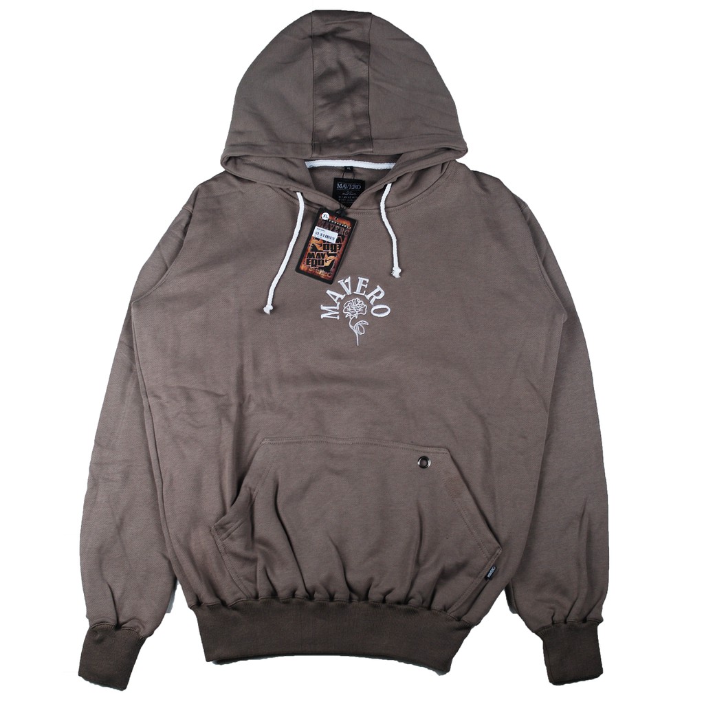 Mavero Hoodie Rose 2 -Cream