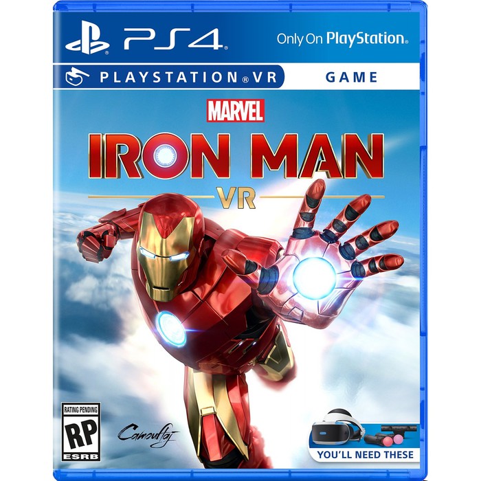 PS4 Marvel Iron Man VR /IronMan VR