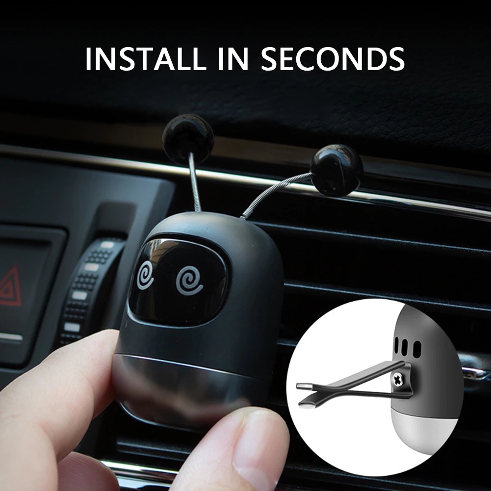 Parfum Dekorasi Mobil Car Air Vent Clip Air Freshener