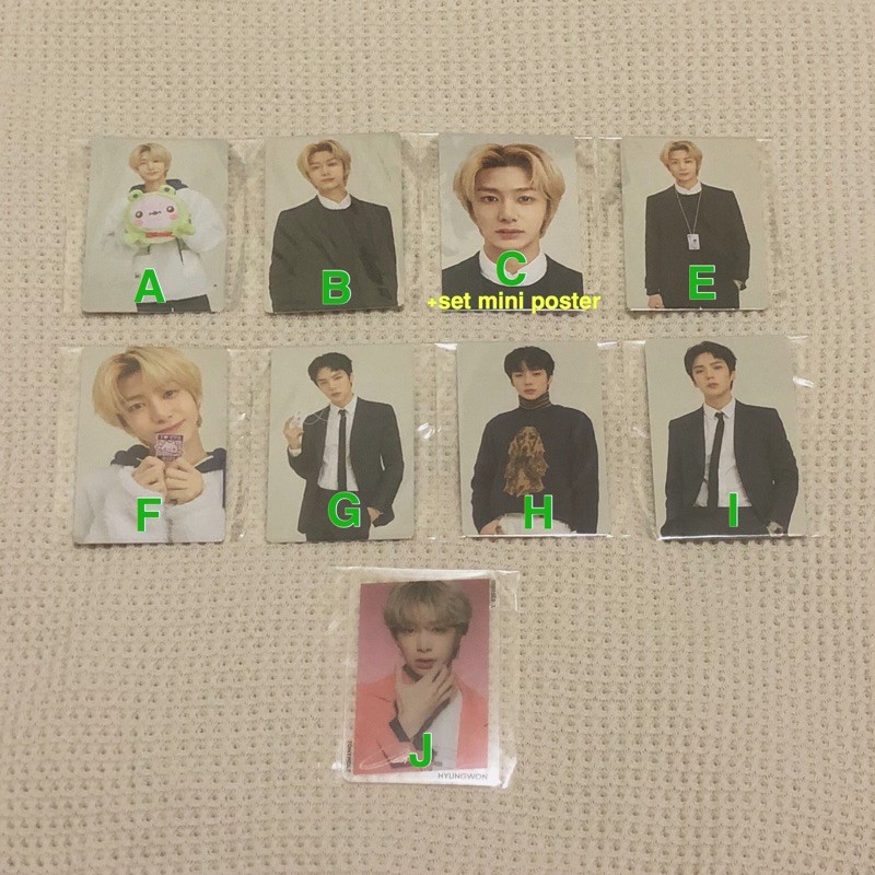 MONSTA X TWOTUCKGOM PHOTOCARD