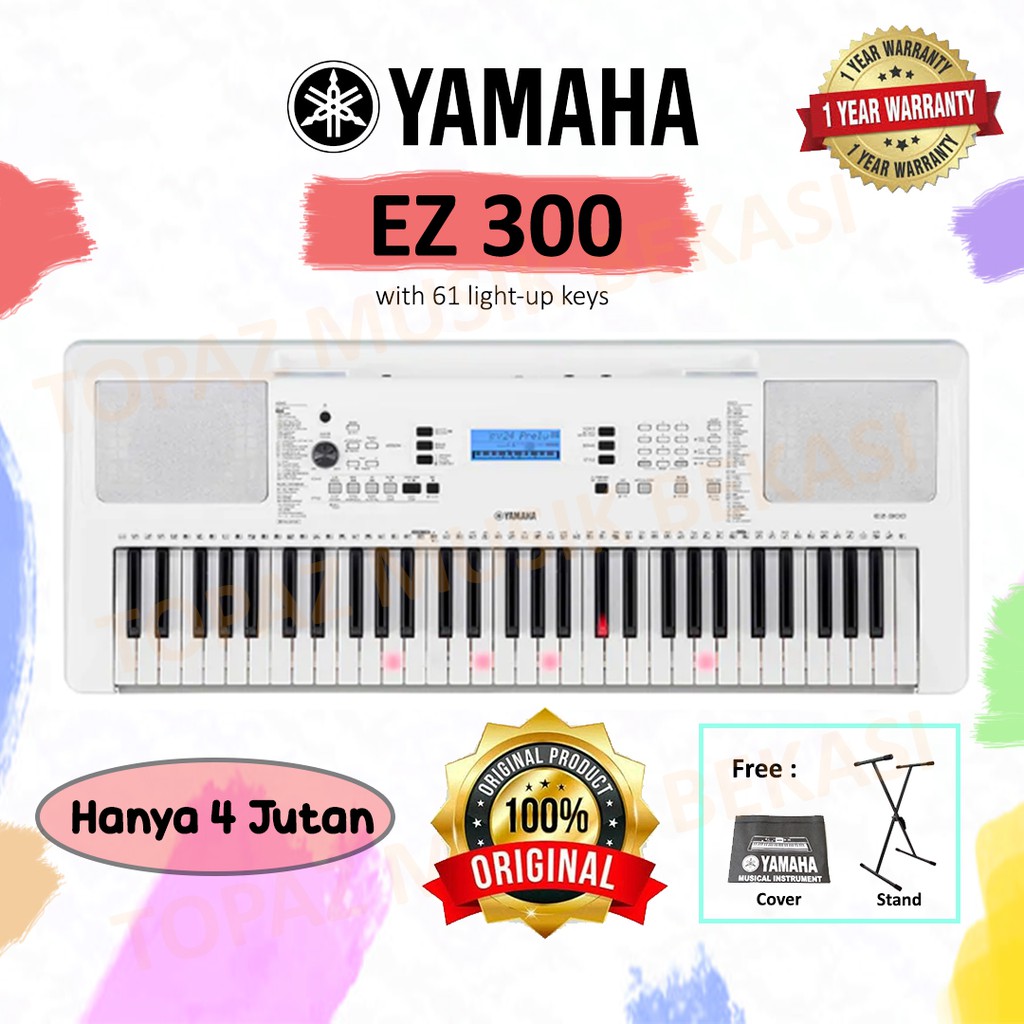Keyboard Yamaha EZ-300