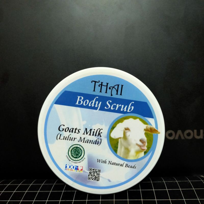 Body Scrub Thai goats milk