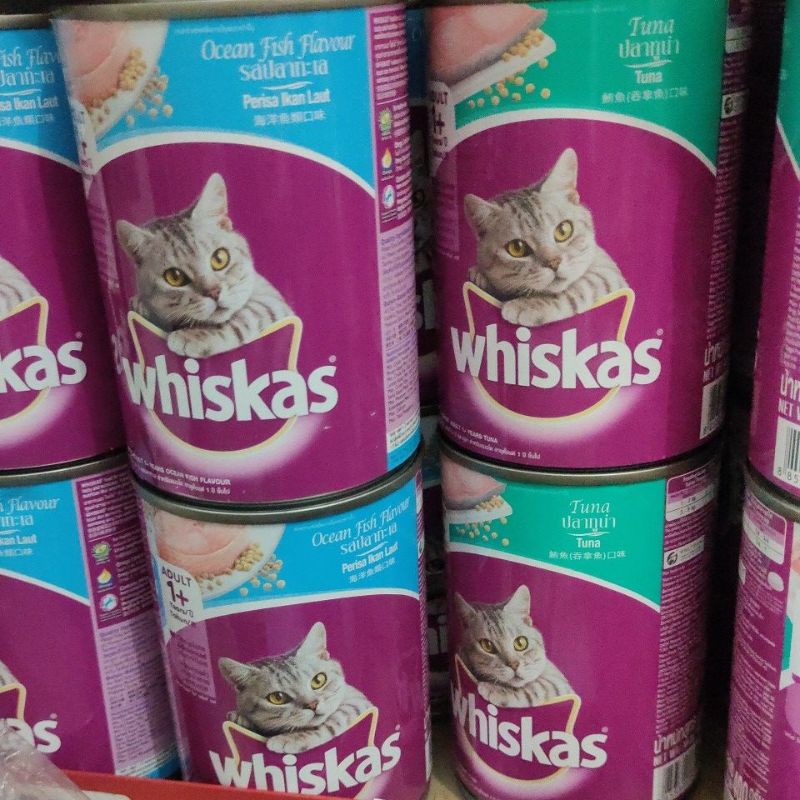 whiskas adult 1+ 400 gr