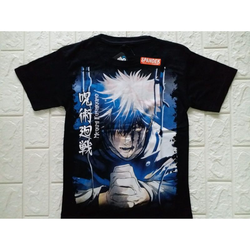 Kaos Jujutsu Kaisen Megumi Fushiguro