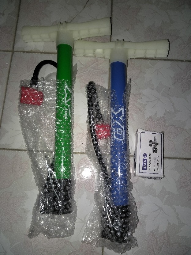 Xp Tool Pompa Angin Ban Sepeda Motor Balon Kasur Bantal Renang Portable Mini