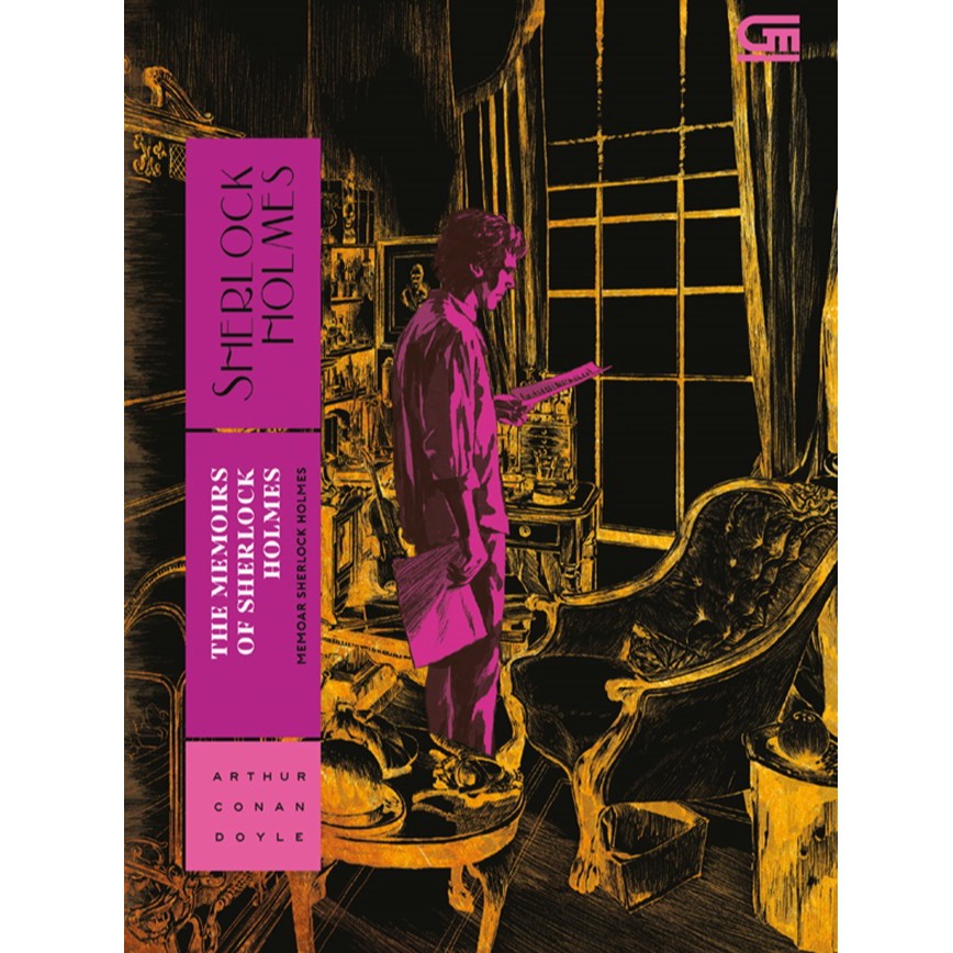 Memoar Sherlock Holmes (The Memoirs of Sherlock Holmes) * Hard Cover - 620185003-1