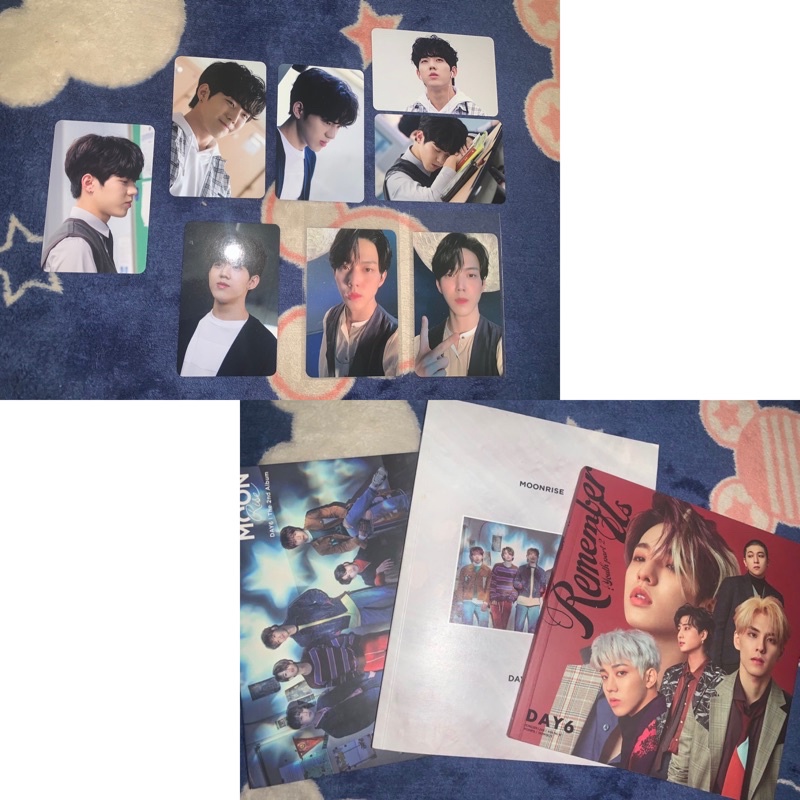 Official Youngk Day6 Soundwave Gacha Photocard