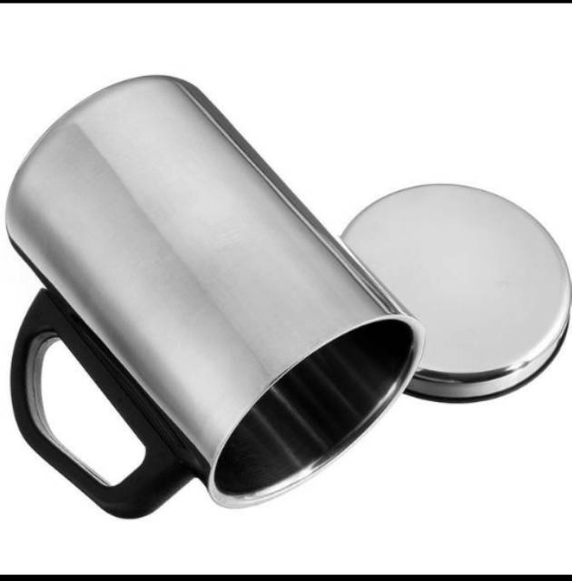 TERMOS MUG  STAINLESS STEEL GELAS MUG FREE BUBLE