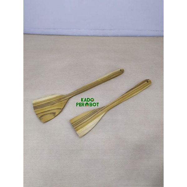 siamsi kayu furnish - siamsi kayu - spatula kayu