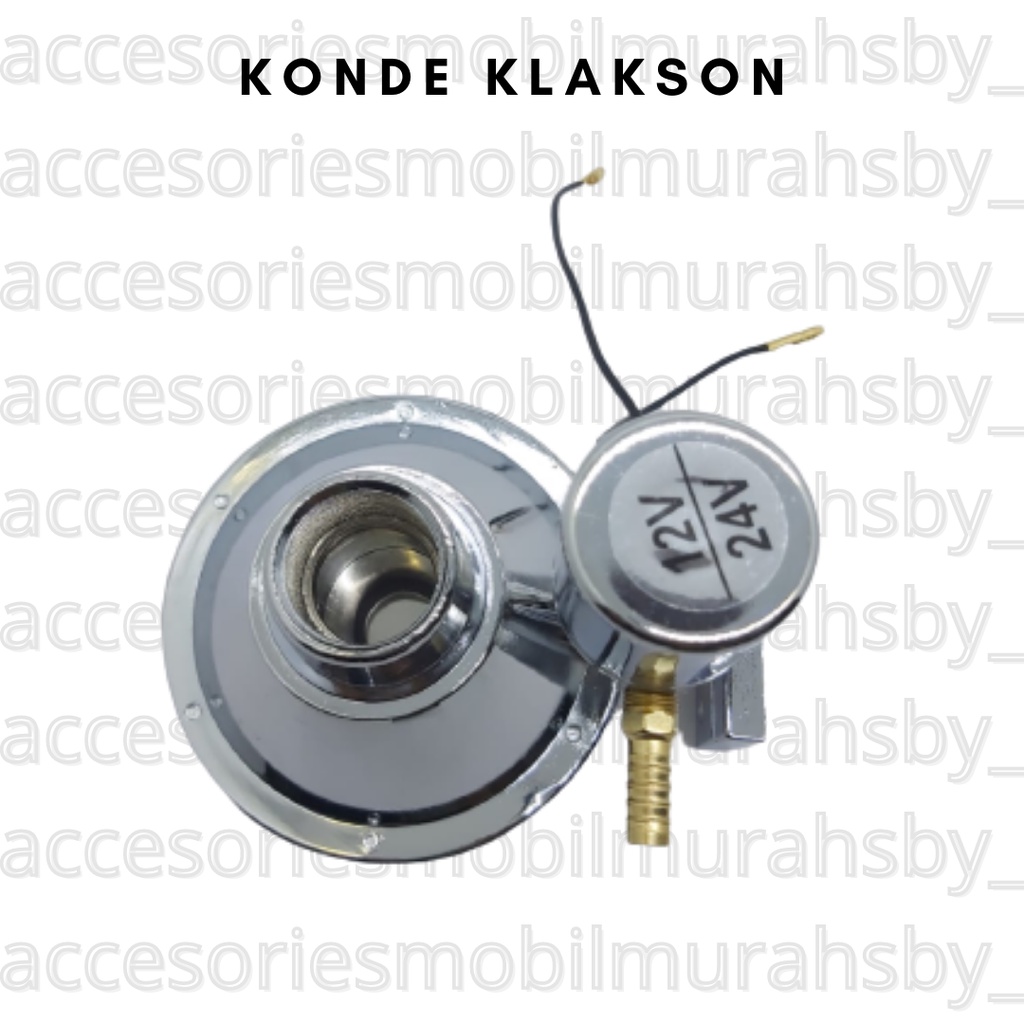 Membran klakson /konde klakson terompet + switch horn