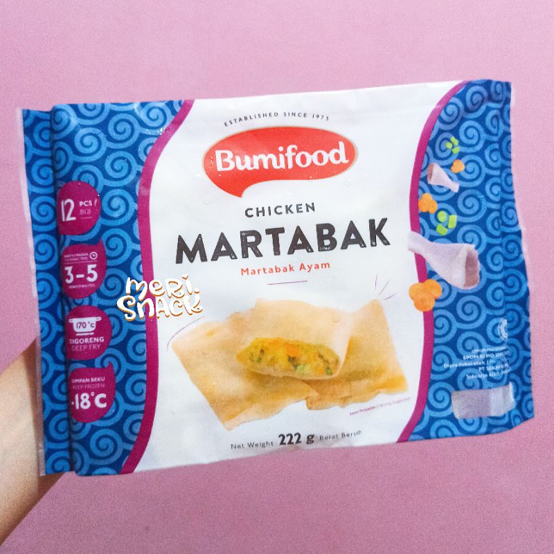 

Bumi Food Chicken Martabak / Martabak Ayam Bumifood