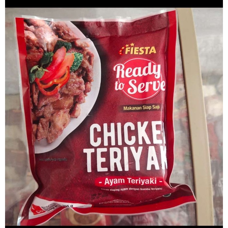 fiesta chicken teriyaki