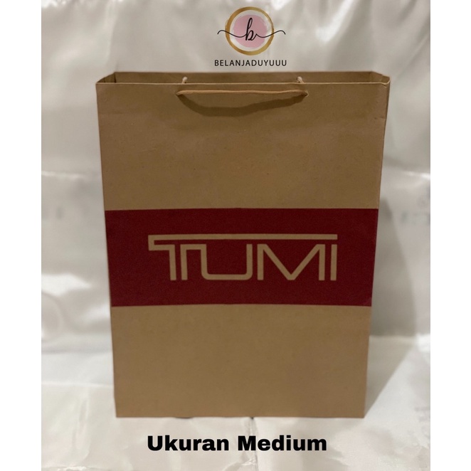 Paper Bag Tumi  / Pembungkus Kado