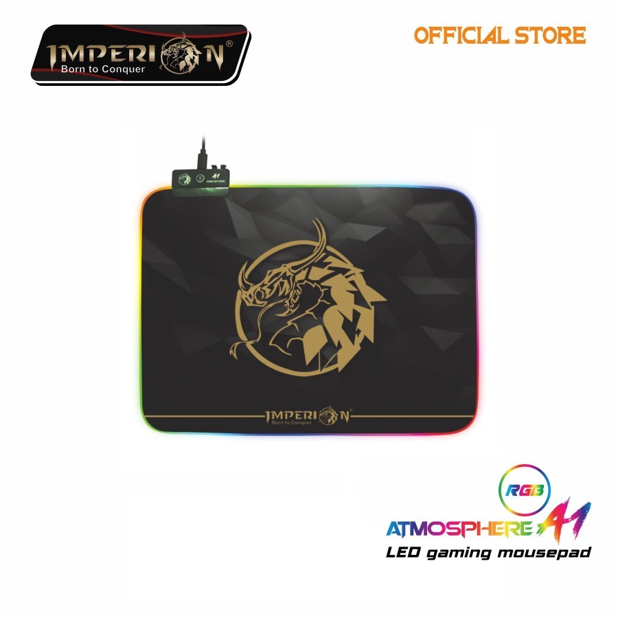 Imperion Mousepad Gaming A1 Atmosphere Led RGB