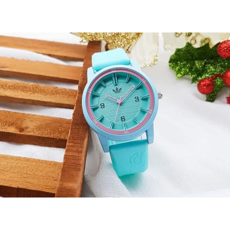 ADIDAS JAM WANITA ANTI AIR ANALOG