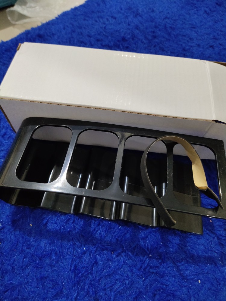 Remote Control Stand Holder Rack Rak Tempat Penyimpan Remote Tv Ac Dvd