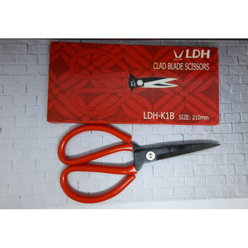 

GUNTING BAHAN / KAIN CLAD BLADE SCISSOR LDH