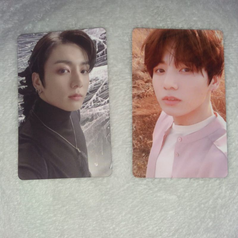 Booked Photocard Jungkook Tear Y PC JK MOTS 7 Ver 2 Jungkook MOTS 7 Ver 2
