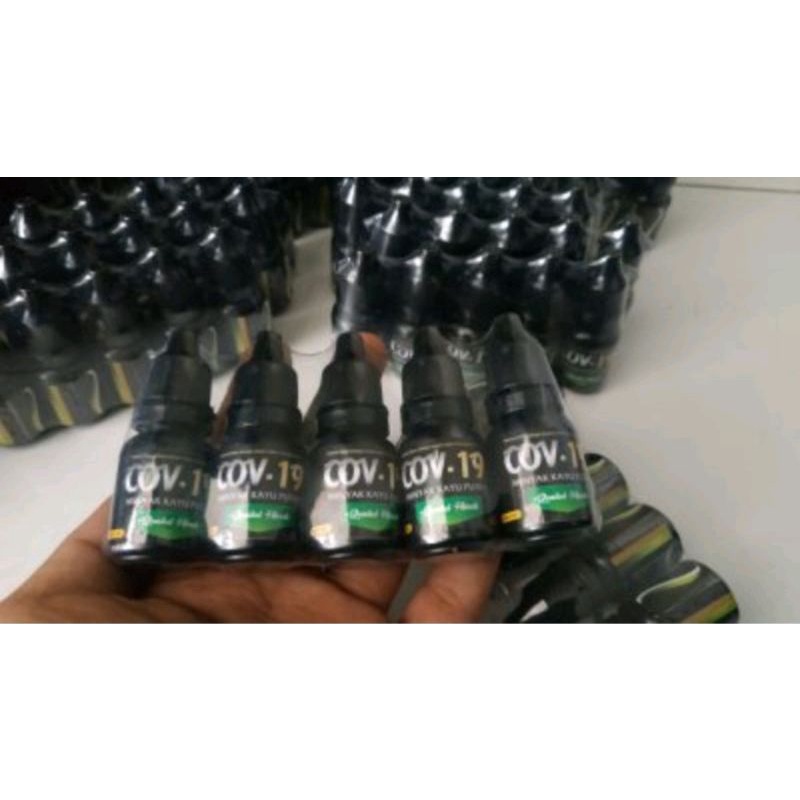 Minyak Kayu Putih Plus   (Qusthul Hindi)