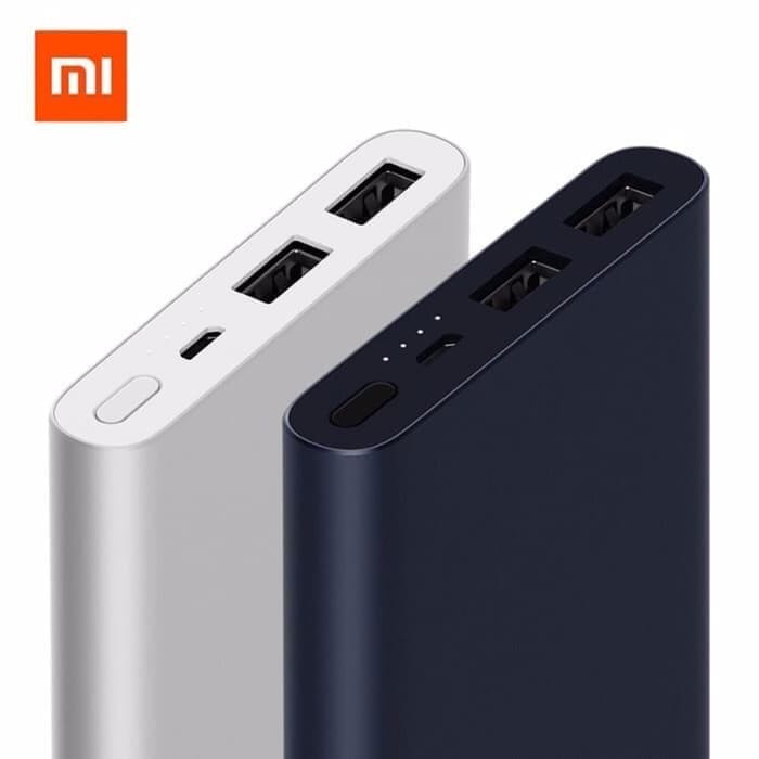 POWERBANK XIAOMI MI ORI Original 10.000 MAH 2 USB 10rb MAH POWER BANK Grosir