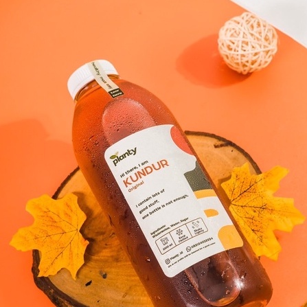 

[BUNDLING] 2 Botol Kundur Original 1 Liter (Wintermelon Tea Original)