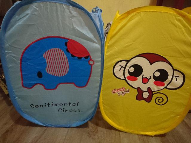 Keranjang Baju Lipat Lucu Dan Murah